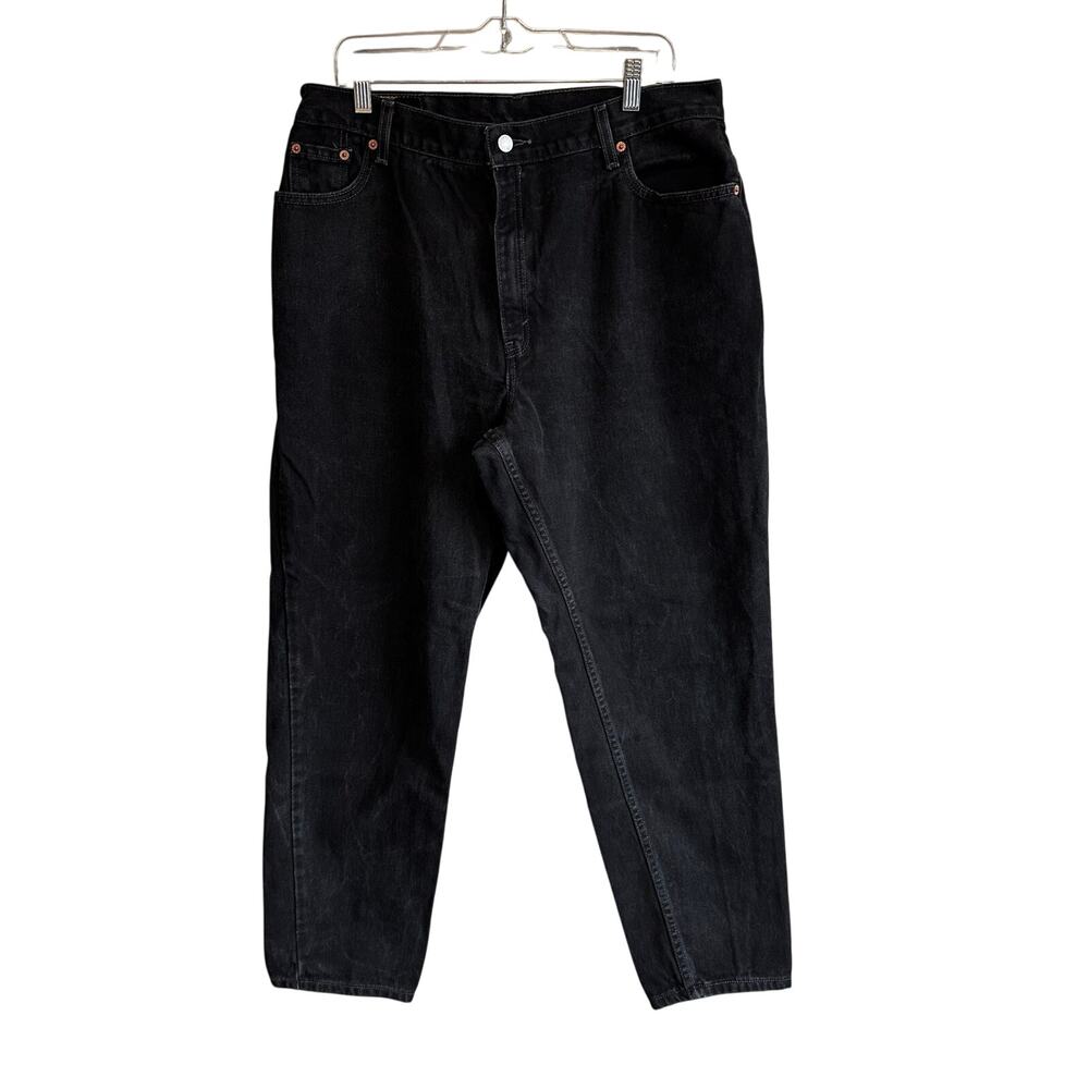 Levi's Vintage Y2K Women's 550 Relaxed Fit Jeans Black 18